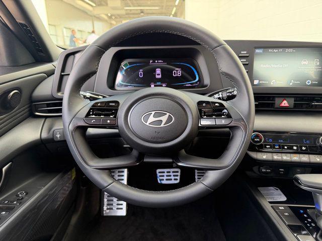 new 2026 Hyundai Elantra car, priced at $24,940