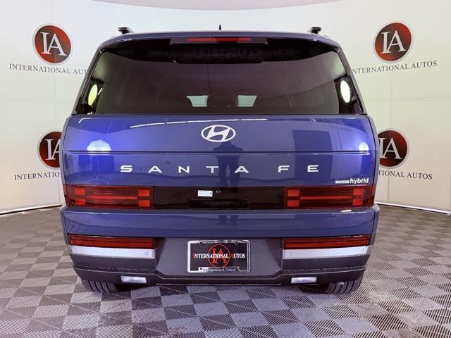 new 2026 Hyundai Santa Fe car, priced at $45,505