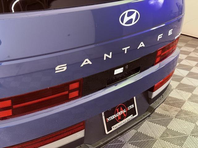 new 2026 Hyundai Santa Fe car, priced at $45,505