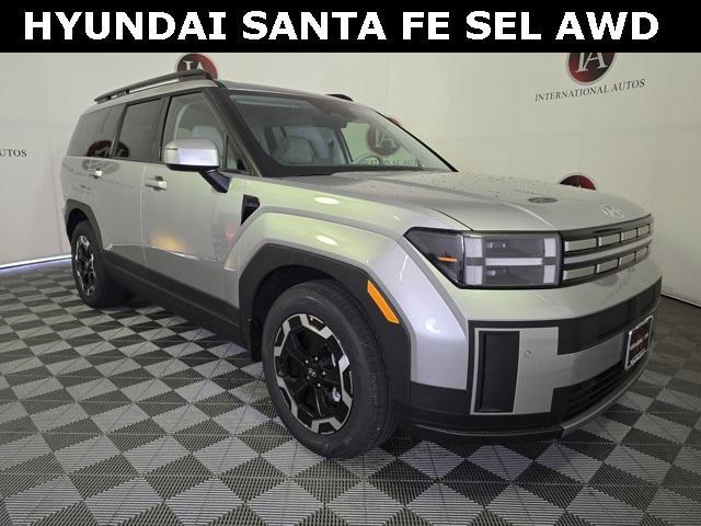 new 2026 Hyundai Santa Fe car, priced at $39,143