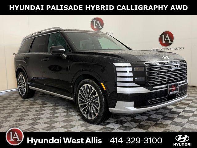 new 2026 Hyundai Palisade Hybrid car, priced at $60,610
