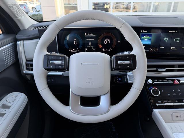 new 2026 Hyundai Santa Fe car, priced at $38,430