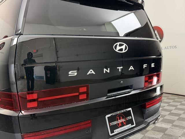 new 2026 Hyundai Santa Fe car, priced at $38,430