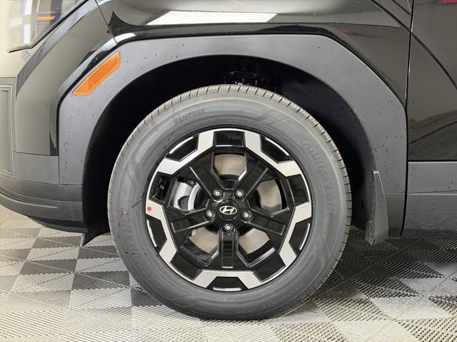 new 2026 Hyundai Santa Fe car, priced at $38,430