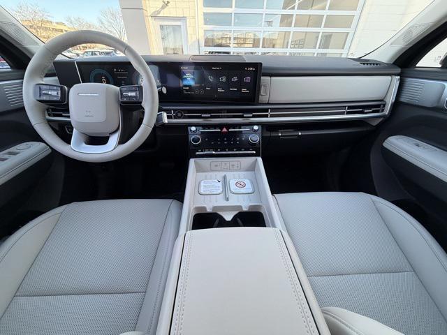 new 2026 Hyundai Santa Fe car, priced at $38,430