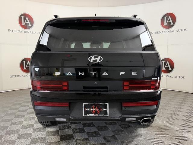 new 2026 Hyundai Santa Fe car, priced at $38,430