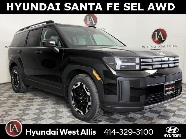 new 2026 Hyundai Santa Fe car, priced at $38,430