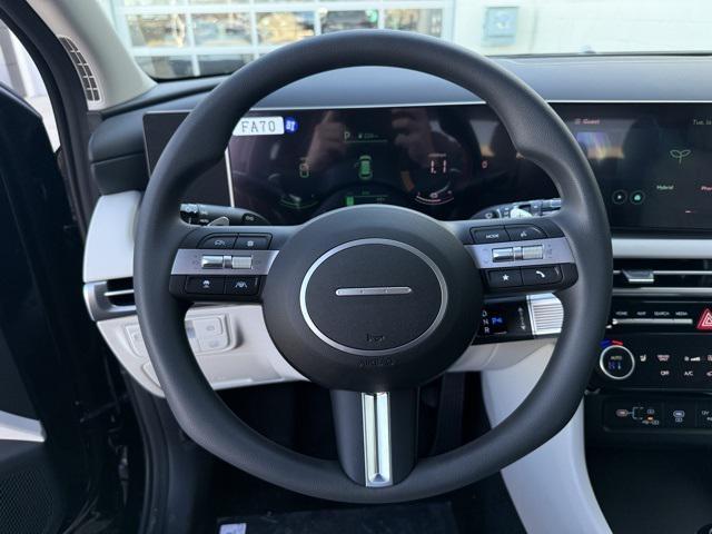 new 2026 Hyundai TUCSON Hybrid car, priced at $34,169