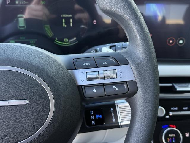 new 2026 Hyundai TUCSON Hybrid car, priced at $34,169