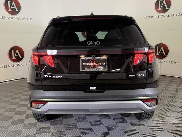 new 2026 Hyundai TUCSON Hybrid car, priced at $34,169