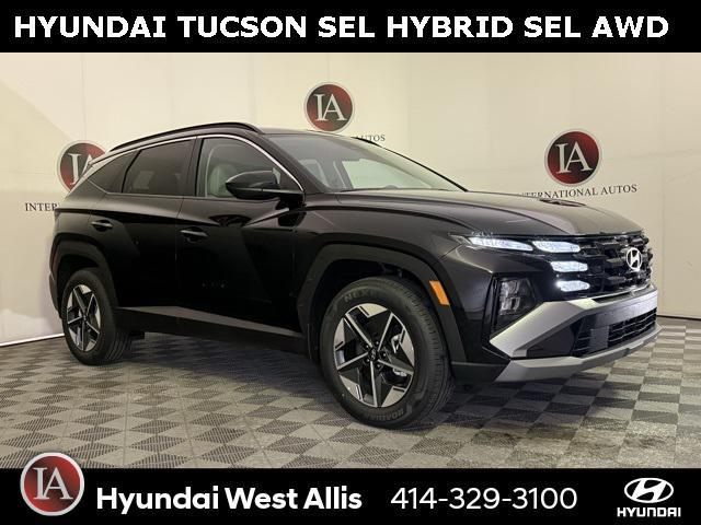 new 2026 Hyundai TUCSON Hybrid car, priced at $34,169