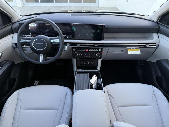 new 2026 Hyundai TUCSON Hybrid car, priced at $34,169