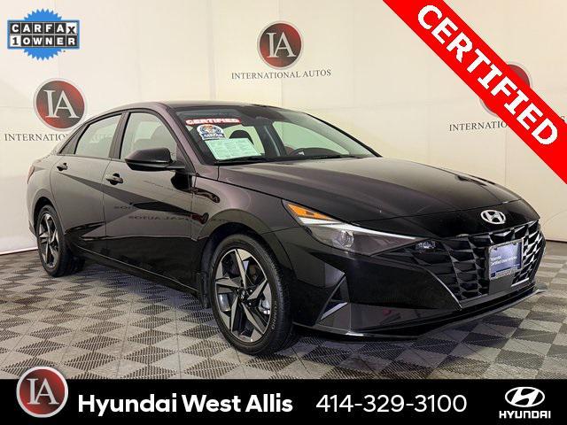 used 2023 Hyundai Elantra car, priced at $18,895