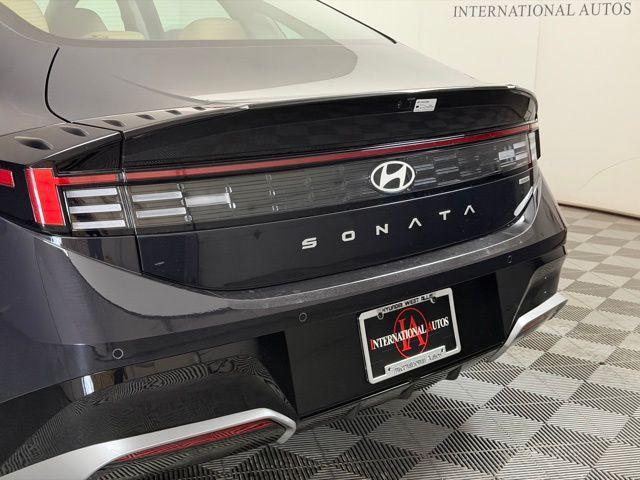 new 2026 Hyundai Sonata Hybrid car, priced at $38,510