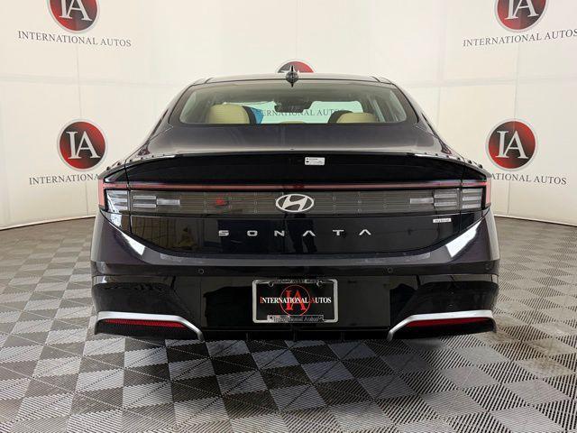 new 2026 Hyundai Sonata Hybrid car, priced at $38,510
