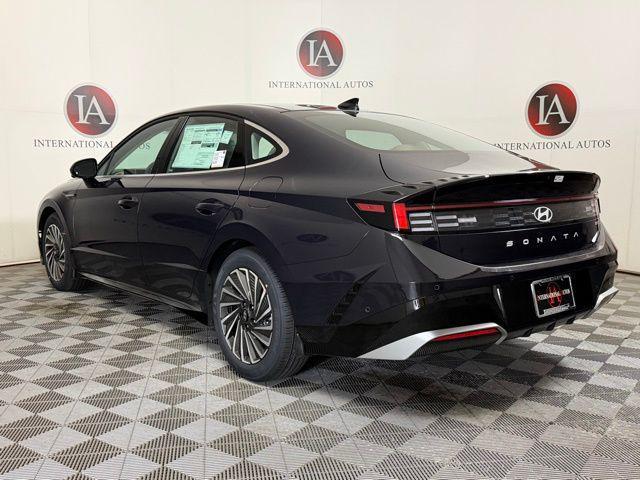 new 2026 Hyundai Sonata Hybrid car, priced at $38,510