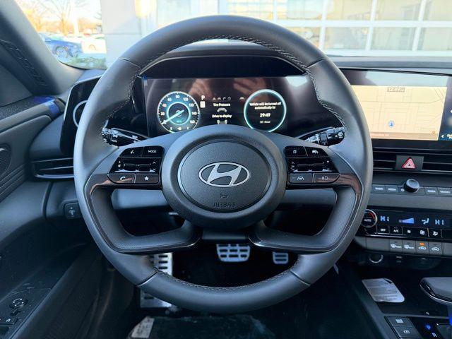 new 2026 Hyundai ELANTRA HEV car, priced at $27,212