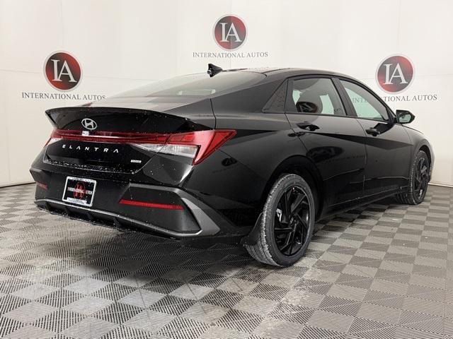 new 2026 Hyundai ELANTRA HEV car, priced at $29,050