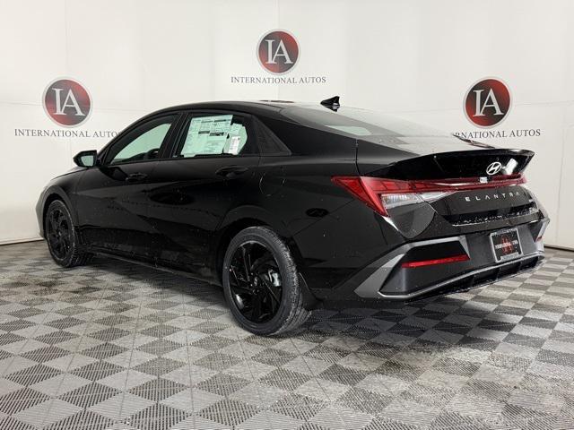 new 2026 Hyundai ELANTRA HEV car, priced at $29,050