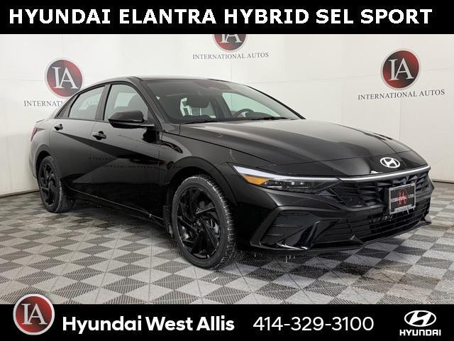 new 2026 Hyundai ELANTRA HEV car, priced at $29,050