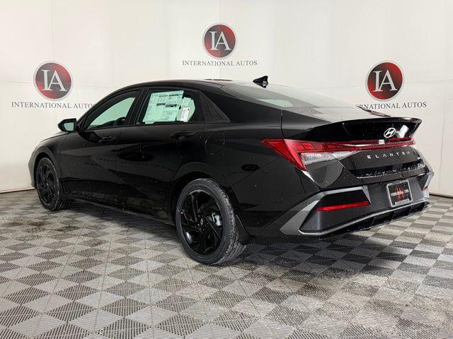 new 2026 Hyundai ELANTRA HEV car, priced at $27,212