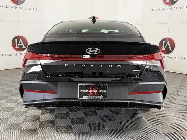 new 2026 Hyundai ELANTRA HEV car, priced at $29,050