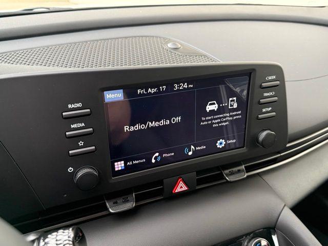 new 2026 Hyundai Elantra car, priced at $24,135