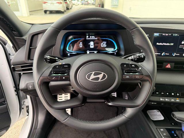 new 2026 Hyundai Elantra car, priced at $24,135