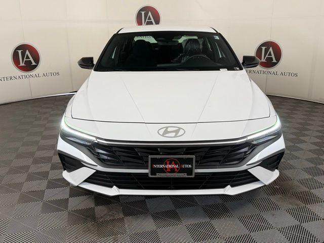 new 2026 Hyundai Elantra car, priced at $24,135