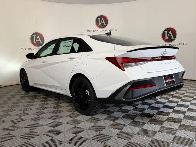 new 2026 Hyundai Elantra car, priced at $24,135
