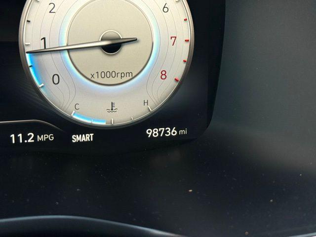 used 2021 Hyundai Santa Fe car, priced at $21,998