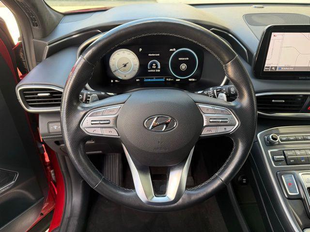 used 2021 Hyundai Santa Fe car, priced at $21,998