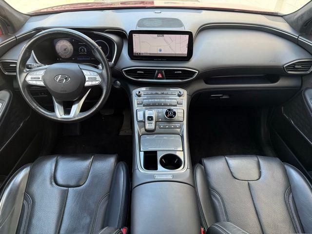 used 2021 Hyundai Santa Fe car, priced at $21,998
