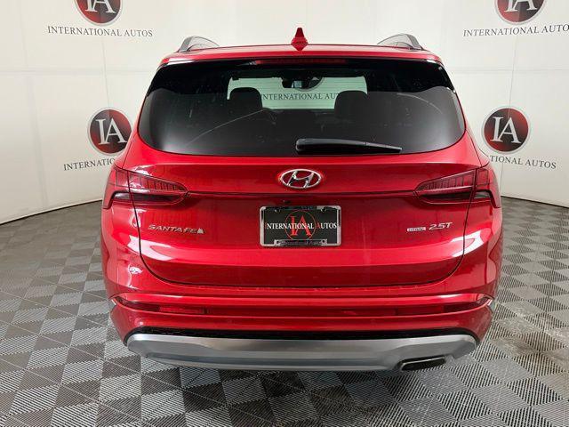 used 2021 Hyundai Santa Fe car, priced at $21,998