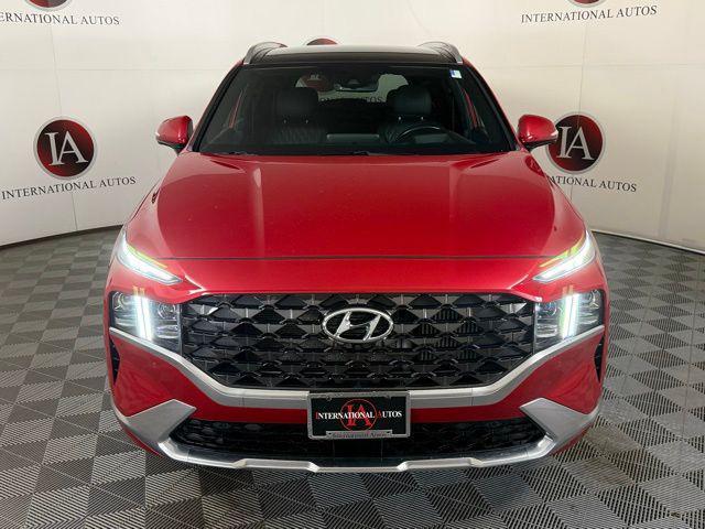 used 2021 Hyundai Santa Fe car, priced at $21,998