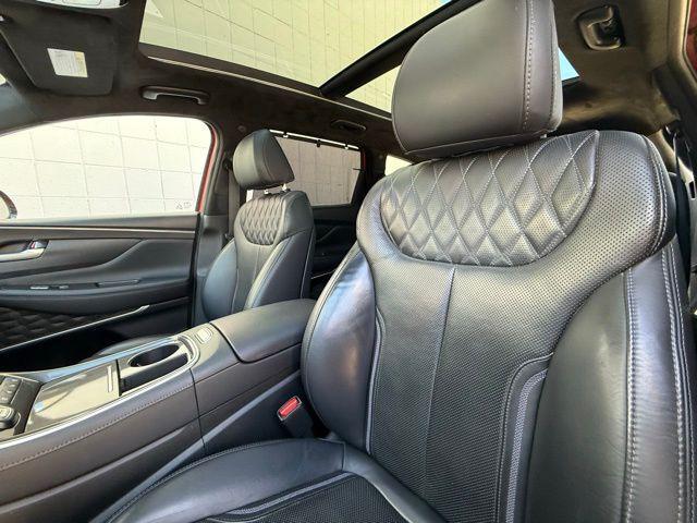 used 2021 Hyundai Santa Fe car, priced at $21,998