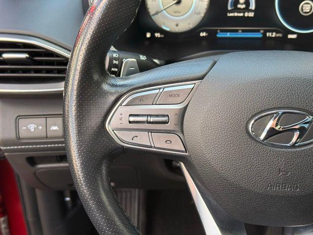 used 2021 Hyundai Santa Fe car, priced at $21,998