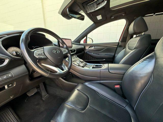 used 2021 Hyundai Santa Fe car, priced at $21,998