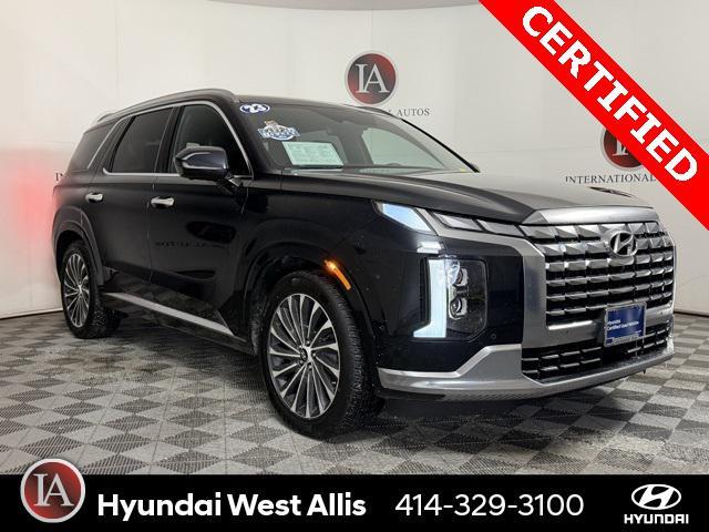 used 2023 Hyundai Palisade car, priced at $35,998