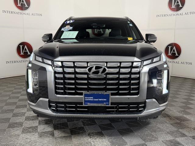 used 2023 Hyundai Palisade car, priced at $35,998