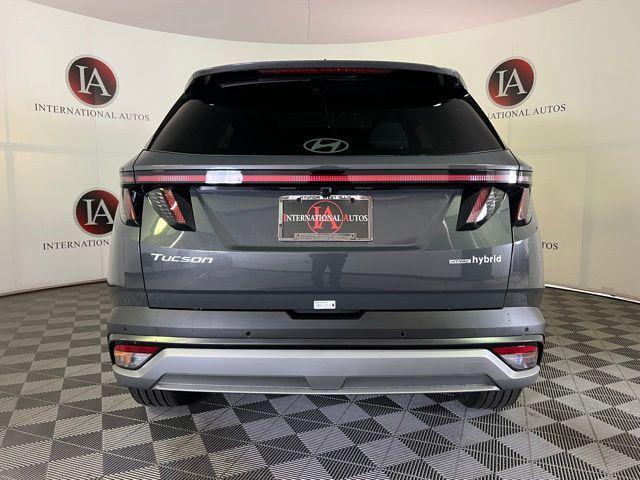 new 2026 Hyundai TUCSON Hybrid car, priced at $40,942