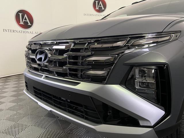 new 2026 Hyundai TUCSON Hybrid car, priced at $42,942