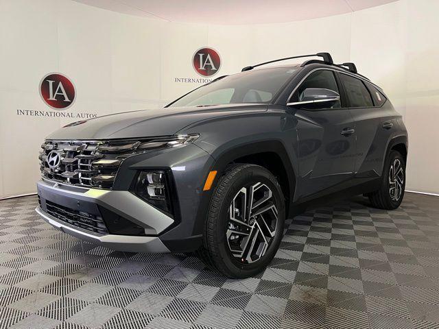 new 2026 Hyundai TUCSON Hybrid car, priced at $40,942