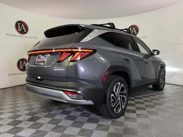 new 2026 Hyundai TUCSON Hybrid car, priced at $42,942
