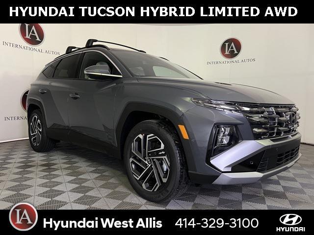 new 2026 Hyundai TUCSON Hybrid car, priced at $42,942