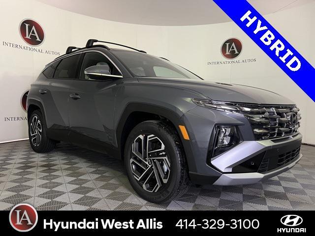new 2026 Hyundai TUCSON Hybrid car, priced at $41,192