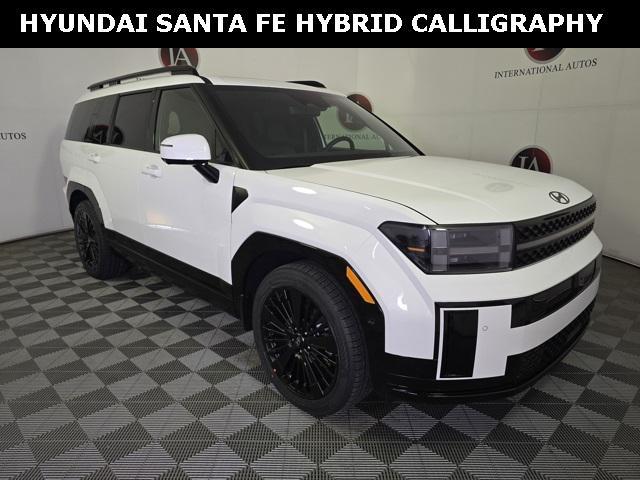 new 2026 Hyundai SANTA FE HEV car, priced at $49,161