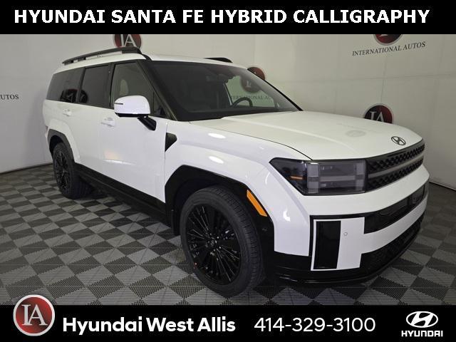 new 2026 Hyundai SANTA FE HEV car, priced at $49,161
