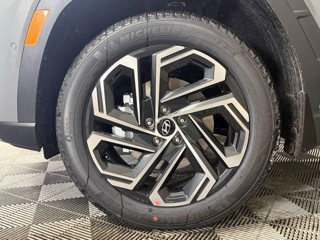 new 2026 Hyundai Tucson car, priced at $39,287