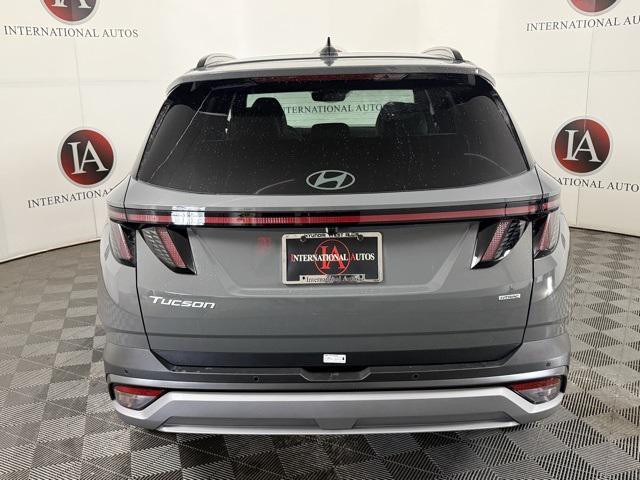 new 2026 Hyundai Tucson car, priced at $40,800